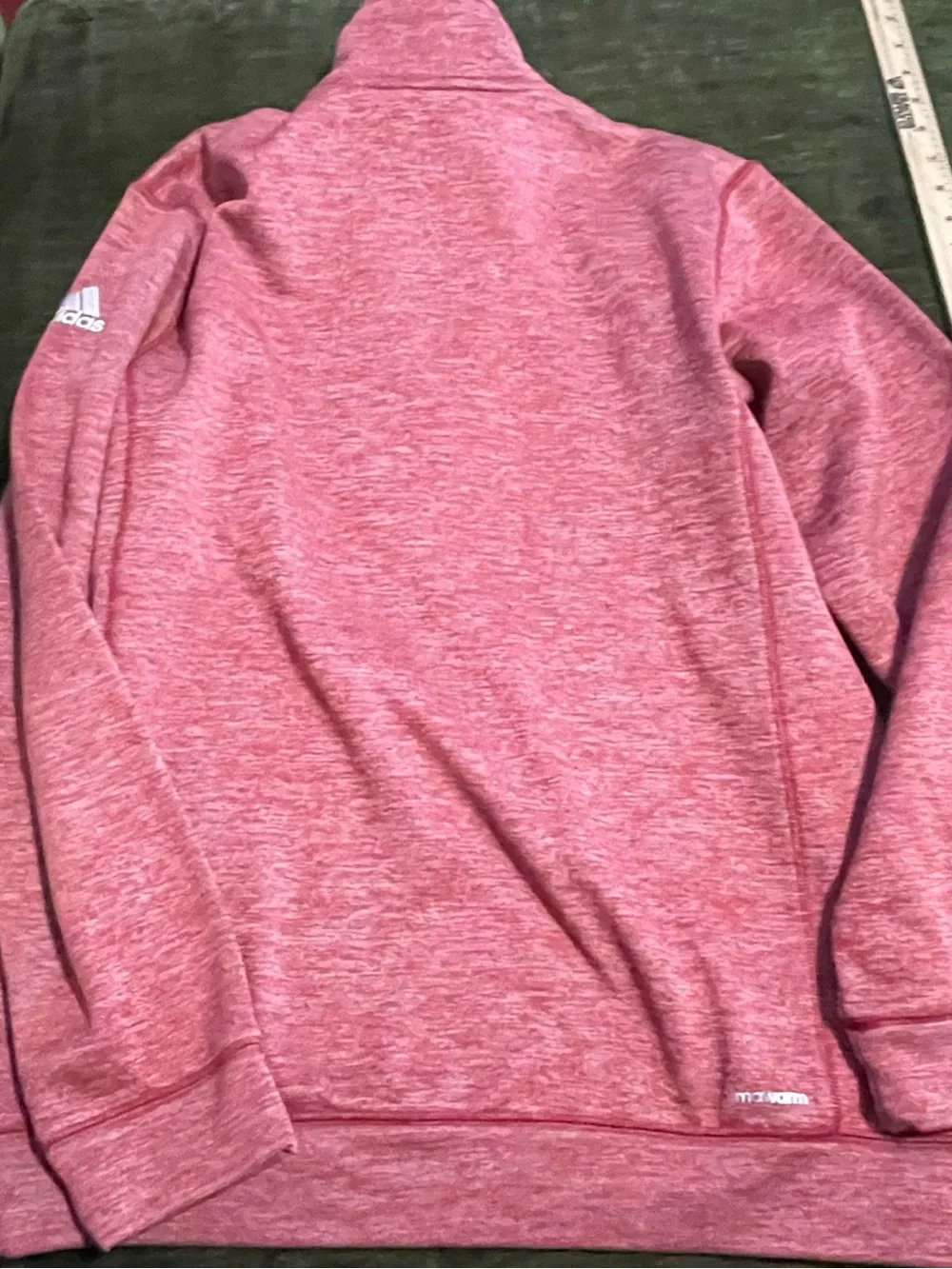 adidas quarter zip